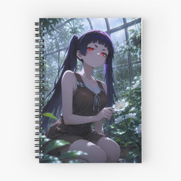 Item preview, Izumo Kamiki Blue Exorcist Rainy Greenhouse designed and sold by SolenneAzur.
