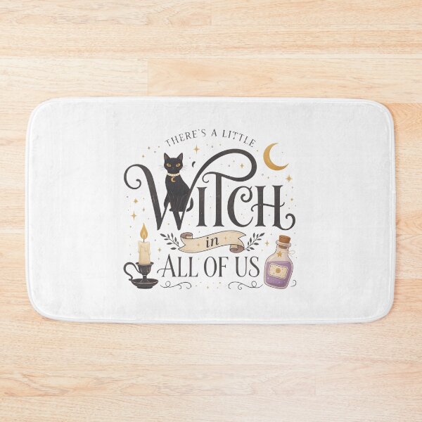 Item preview, There’s a Little Witch in All of Us Black Cat Magic Funny  designed and sold by Zizo-DR44.