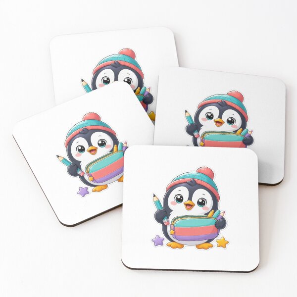 Item preview, Penguin Pencil Case designed and sold by foryouandyours.