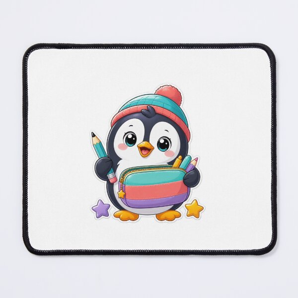Item preview, Penguin Pencil Case designed and sold by foryouandyours.