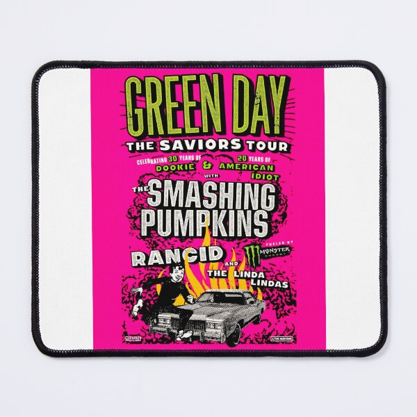 Item preview, Green Day Hella Tiny Tour Punk Rock Band Fan designed and sold by Nfx2.