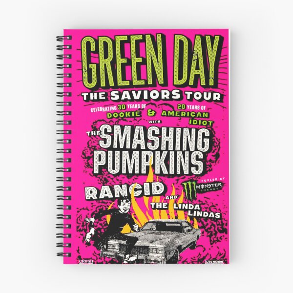 Item preview, Green Day Hella Tiny Tour Punk Rock Band Fan designed and sold by Nfx2.