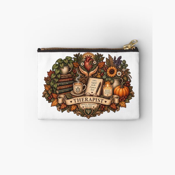 Item preview, Mental Health Therapist Self Care Autumn Wellness designed and sold by FestivityFinds.