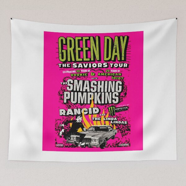 Item preview, Green Day Hella Tiny Tour Punk Rock Band Fan designed and sold by Nfx2.