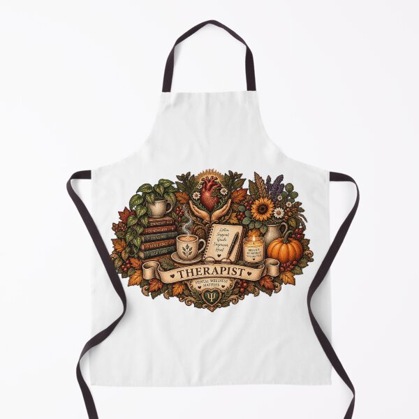 Item preview, Mental Health Therapist Self Care Autumn Wellness designed and sold by FestivityFinds.