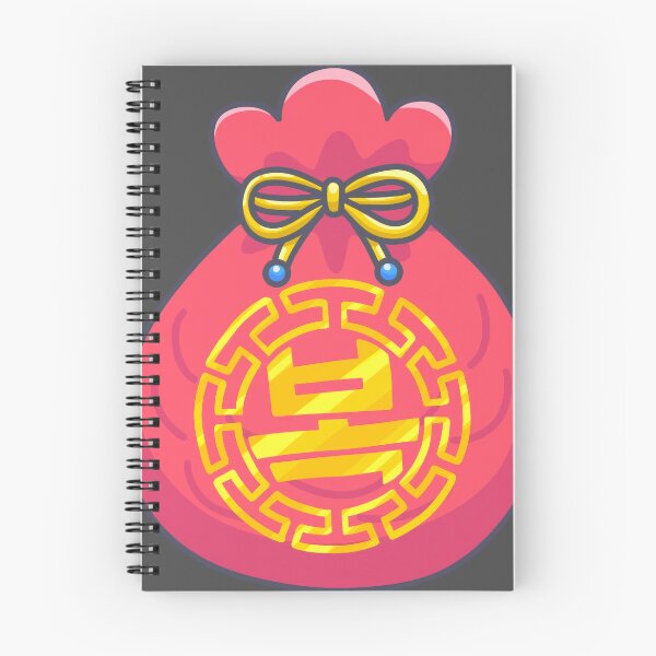 Item preview, Colorful Korean Lucky Pouch Illustration designed and sold by tammist.