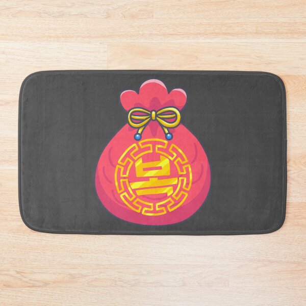 Item preview, Colorful Korean Lucky Pouch Illustration designed and sold by tammist.
