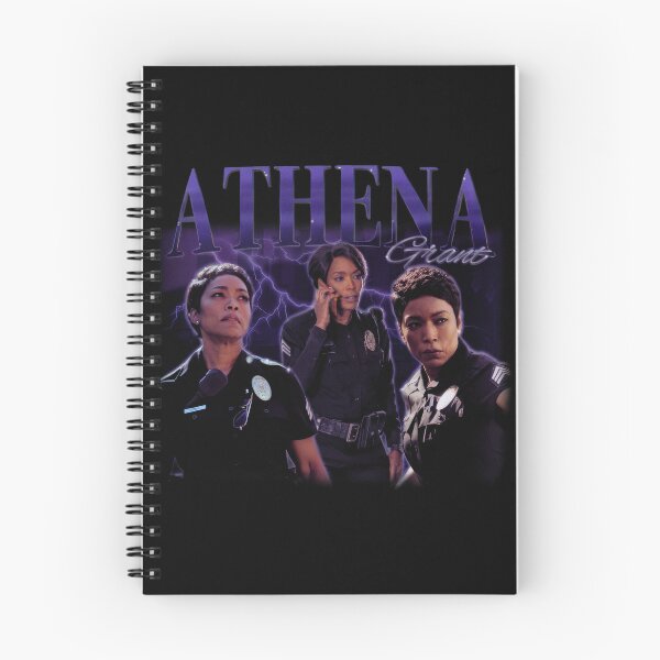 Item preview, Athena Grant Bootleg Graphic - Vintage 90s Police Officer Parody Tee designed and sold by senatoore.