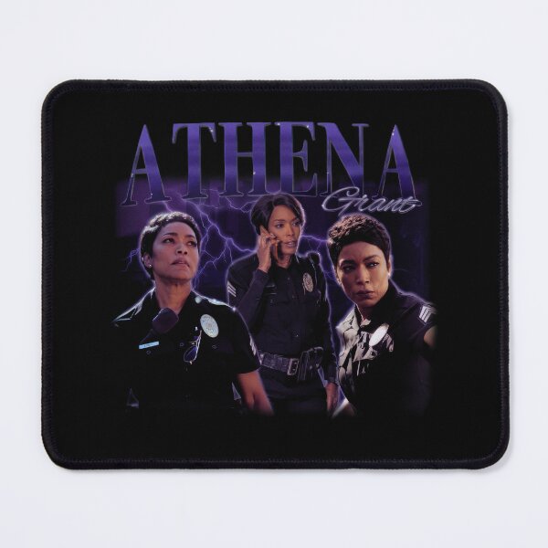 Item preview, Athena Grant Bootleg Graphic - Vintage 90s Police Officer Parody Tee designed and sold by senatoore.