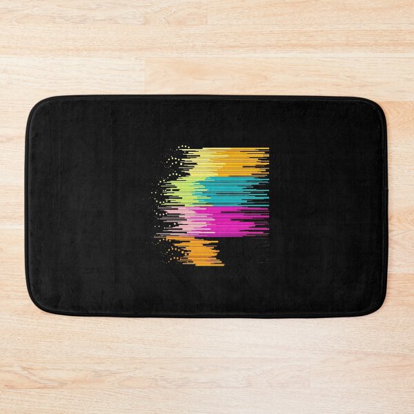 Item preview, Abstract Colorful Stripes and Dots Graphic designed and sold by wyrichbosle.