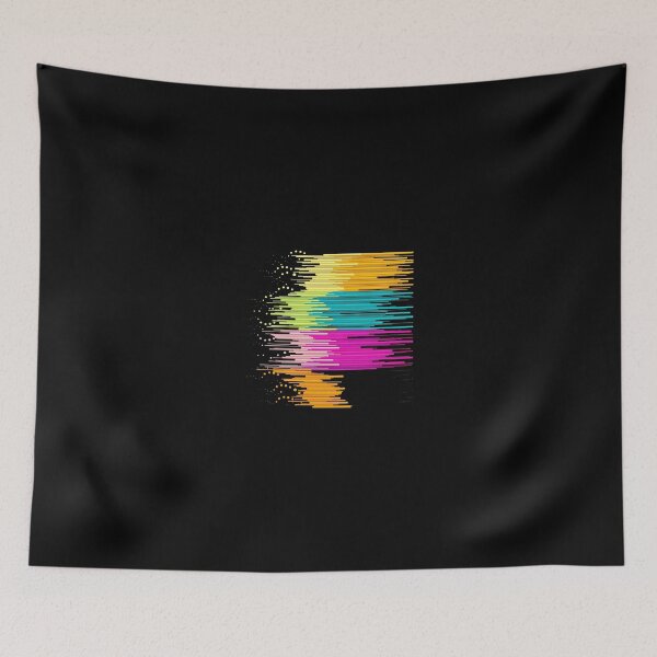 Item preview, Abstract Colorful Stripes and Dots Graphic designed and sold by wyrichbosle.