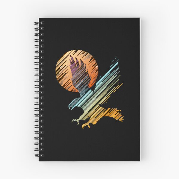 Item preview, Abstract Eagle Circle Scribble Art designed and sold by sotospor.
