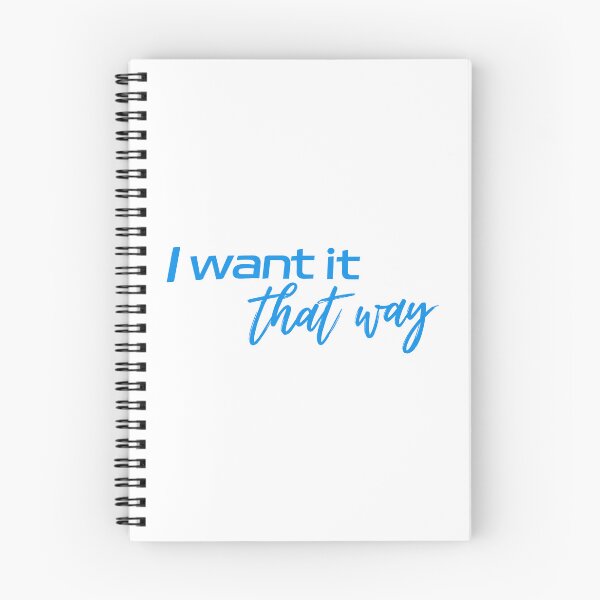 Item preview, I Want It That Way designed and sold by buseyrandell87.