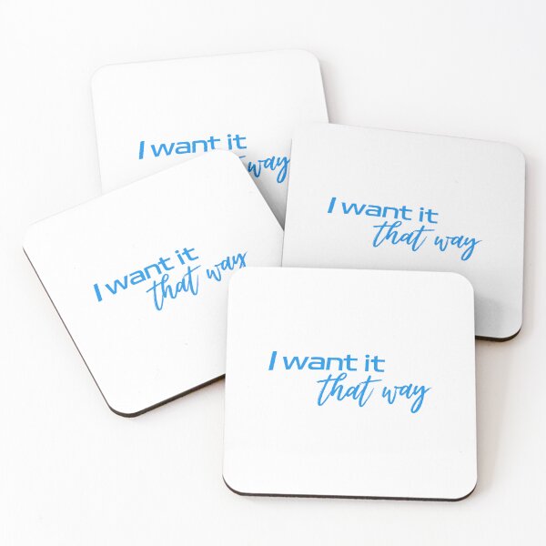 Item preview, I Want It That Way designed and sold by buseyrandell87.