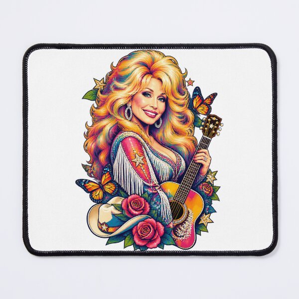 Item preview, Dolly Parton WPAP Art Design Colorful Geometric Portrait designed and sold by SrTammutHatmakr.