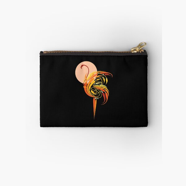 Item preview, Abstract Flamingo Orb Art designed and sold by lamercarv.