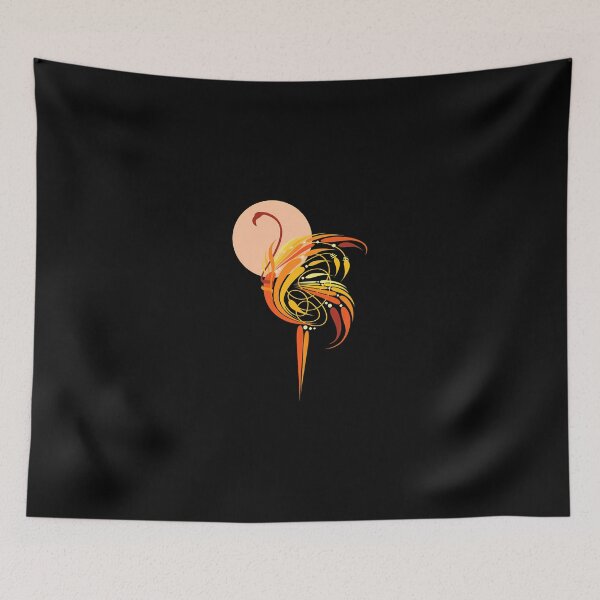 Item preview, Abstract Flamingo Orb Art designed and sold by lamercarv.