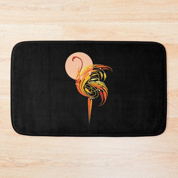Item preview, Abstract Flamingo Orb Art designed and sold by lamercarv.