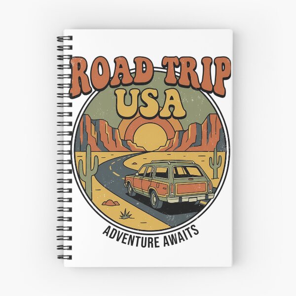 Item preview, Road Trip USA Retro Desert Adventure Design designed and sold by iwzzuel.