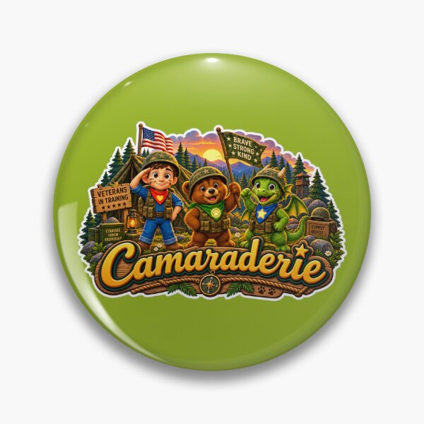 Item preview, Camaraderie with Arthur, Art, and Artie designed and sold by TheFatherOfArt.