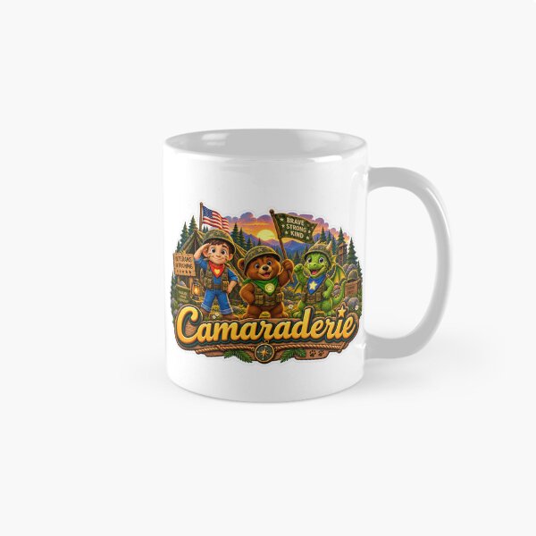 Item preview, Camaraderie with Arthur, Art, and Artie designed and sold by TheFatherOfArt.