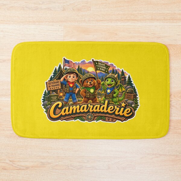 Item preview, Camaraderie with Arthur, Art, and Artie designed and sold by TheFatherOfArt.