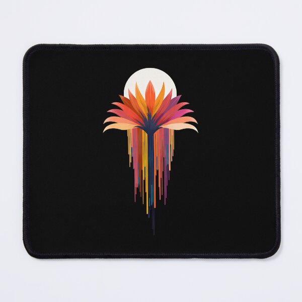 Item preview, Abstract Floral Drip Art designed and sold by fetzrolfs.
