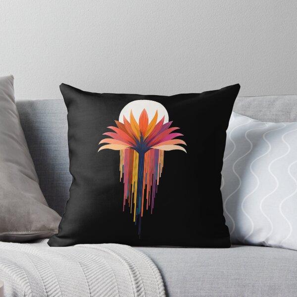 Item preview, Abstract Floral Drip Art designed and sold by fetzrolfs.