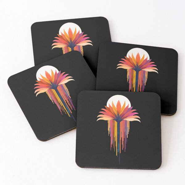 Item preview, Abstract Floral Drip Art designed and sold by fetzrolfs.
