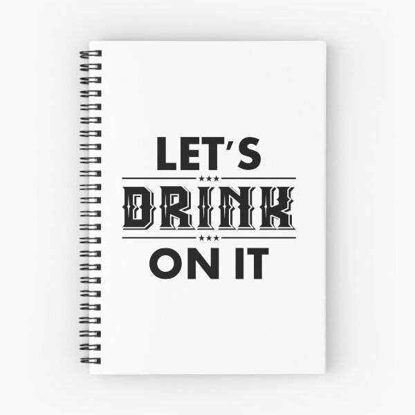 Item preview, lets drink designed and sold by TM Selvam.