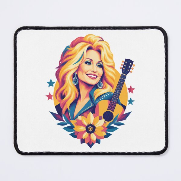 Item preview, Dolly Parton WPAP Art Design Colorful Geometric Portrait Illustration designed and sold by SrTammutHatmakr.