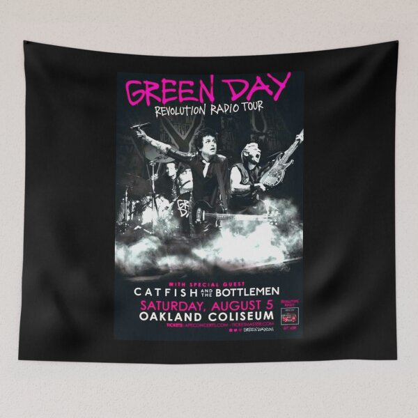 Item preview, Green Day Hella Tiny Tour Punk Rock Band Fan designed and sold by Nfx2.