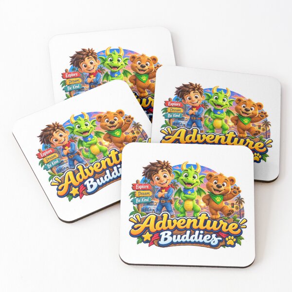 Item preview, Adventure Buddies with Arthur, Art, and Artie designed and sold by TheFatherOfArt.