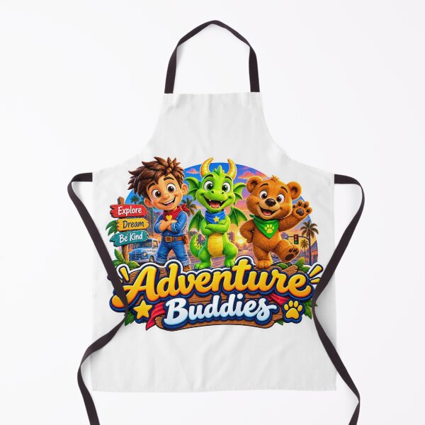 Item preview, Adventure Buddies with Arthur, Art, and Artie designed and sold by TheFatherOfArt.
