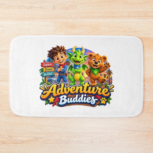 Item preview, Adventure Buddies with Arthur, Art, and Artie designed and sold by TheFatherOfArt.
