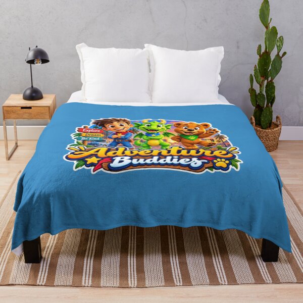 Item preview, Adventure Buddies with Arthur, Art, and Artie designed and sold by TheFatherOfArt.