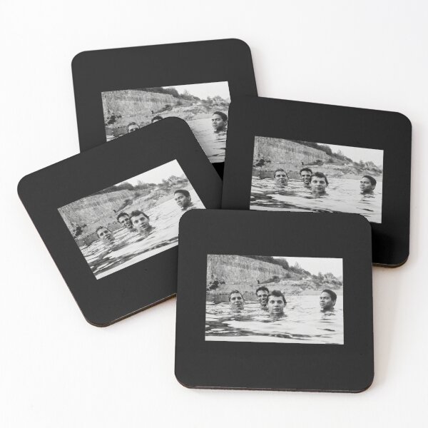 Item preview, Vintage Men in Water BW designed and sold by Kennethmeyers1.