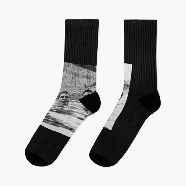 Item preview, Vintage Men in Water BW  designed and sold by Kennethmeyers1.