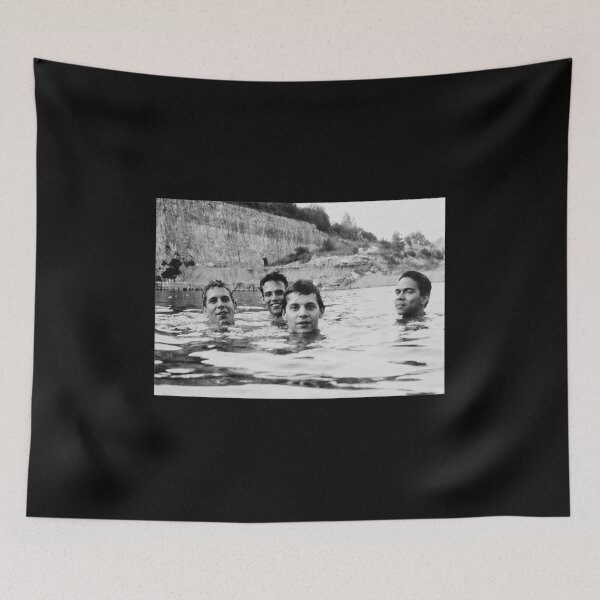 Item preview, Vintage Men in Water BW  designed and sold by Kennethmeyers1.