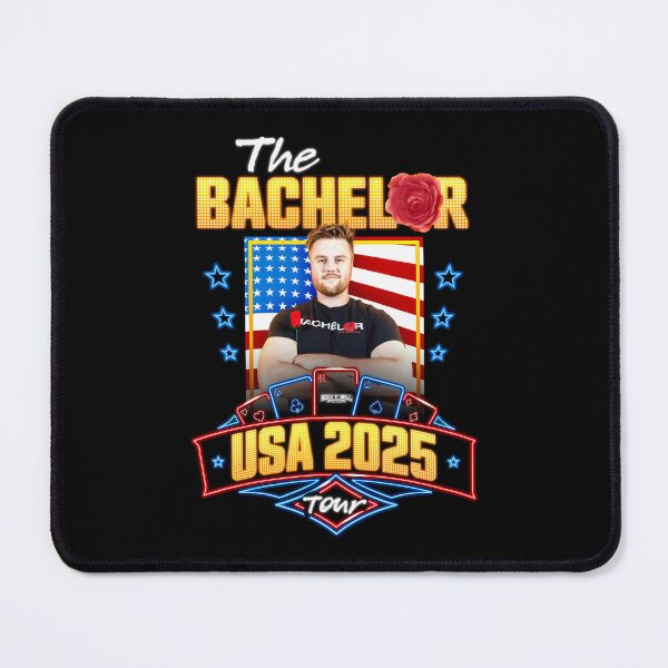Artikelvorschau, Offizielle Tour von „The Bachelor USA 2025“ entworfen und verkauft von co-knesel-art.
