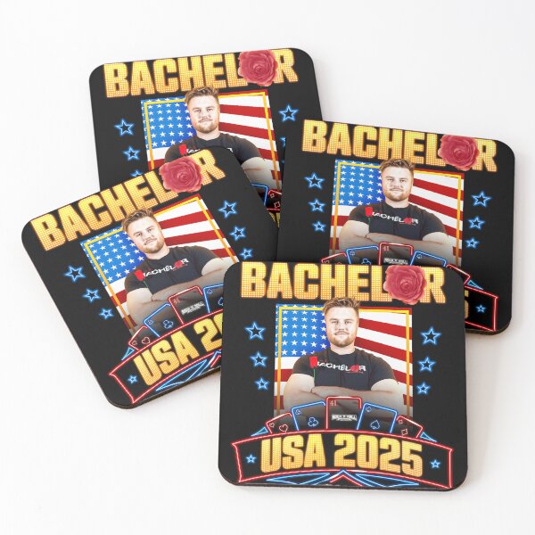 Item preview, The Bachelor Usa 2025 Tour Official designed and sold by co-knesel-art.