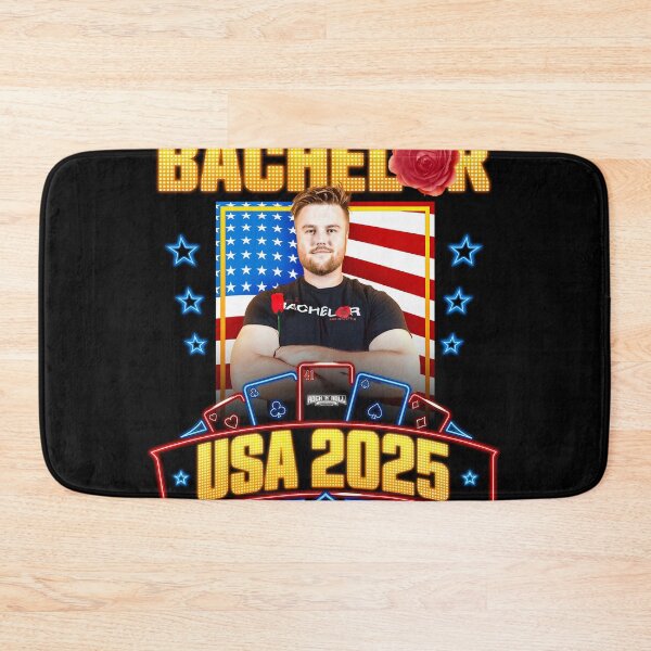 Item preview, The Bachelor Usa 2025 Tour Official designed and sold by co-knesel-art.