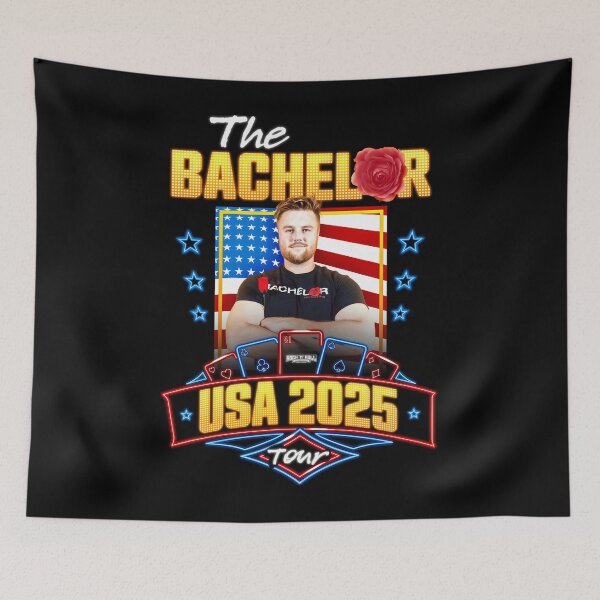 Aperçu de l'œuvre Tournée officielle de The Bachelor USA 2025 créée et vendue par co-knesel-art.