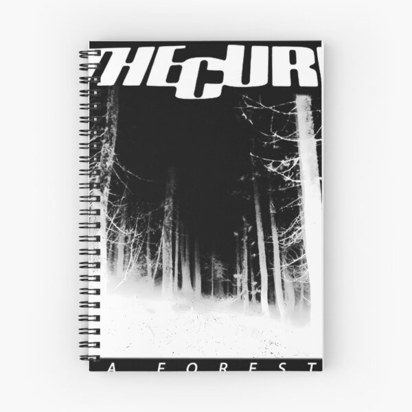 Item preview, The Cure A Forest Dark Woods Band designed and sold by SendT-shirt.