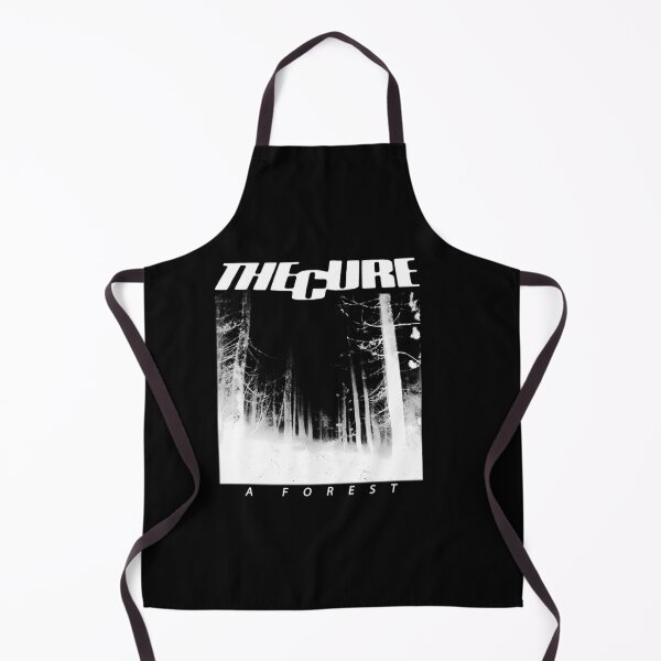 Item preview, The Cure A Forest Dark Woods Band designed and sold by SendT-shirt.