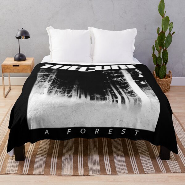 Item preview, The Cure A Forest Dark Woods Band designed and sold by SendT-shirt.