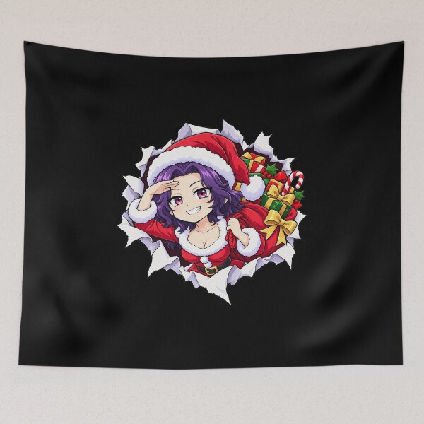 Item preview, Azusa Hamaoka Grand Blue Christmas Gift Sack Surprise designed and sold by SolenneAzur.