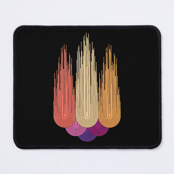 Item preview, Geometric Cascade Abstract Art Design designed and sold by andrasmar.