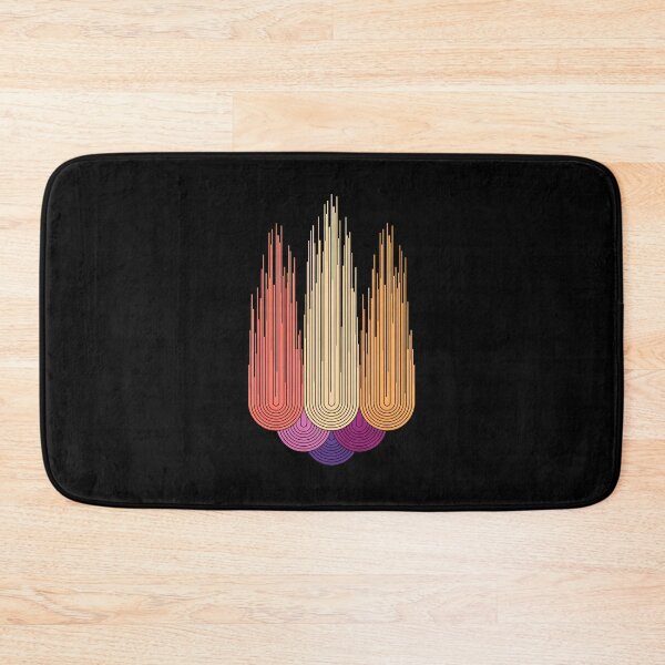 Item preview, Geometric Cascade Abstract Art Design designed and sold by andrasmar.