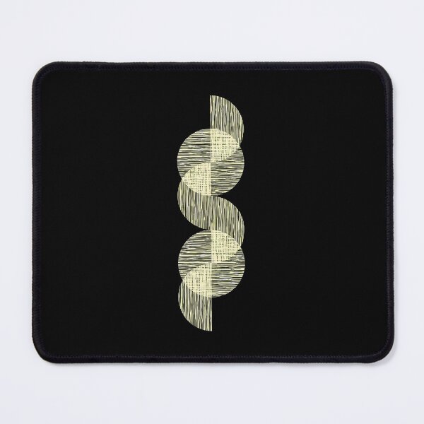 Item preview, Abstract Geometric Circles Pattern Art designed and sold by lasopent.